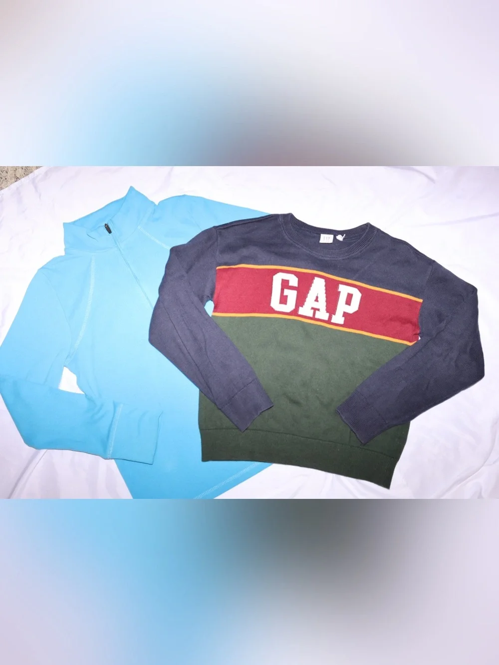 Gap Kids lightweight sweatshirts